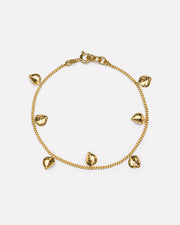 Bracelet with leaves