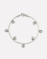 Bracelet with leaves