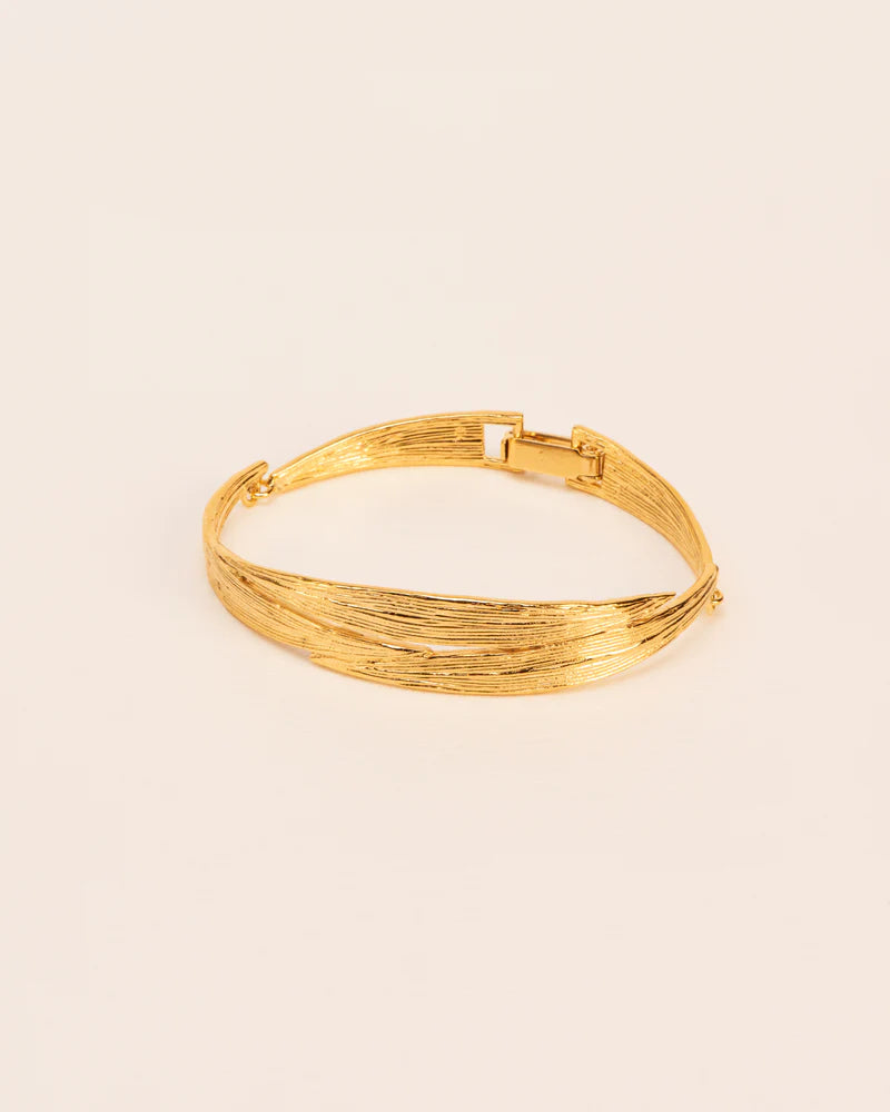 Bamboo leaf bracelet