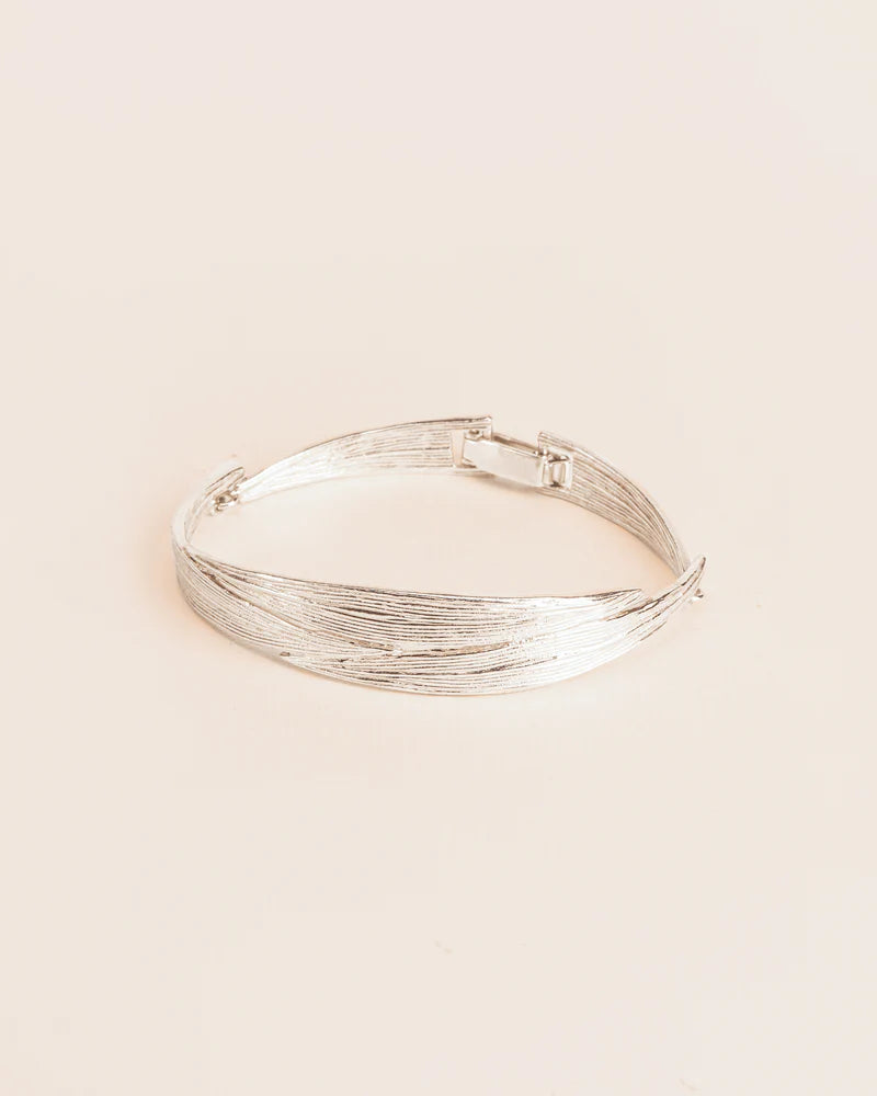 Bamboo leaf bracelet