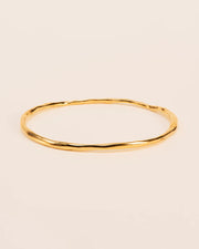 Organic bangle bracelet