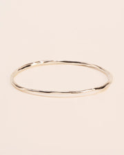Organic bangle bracelet