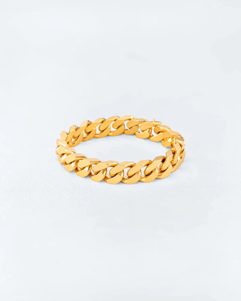 Chunky chain bracelet