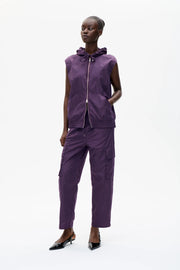 Becky Waistcoat Plum perfect