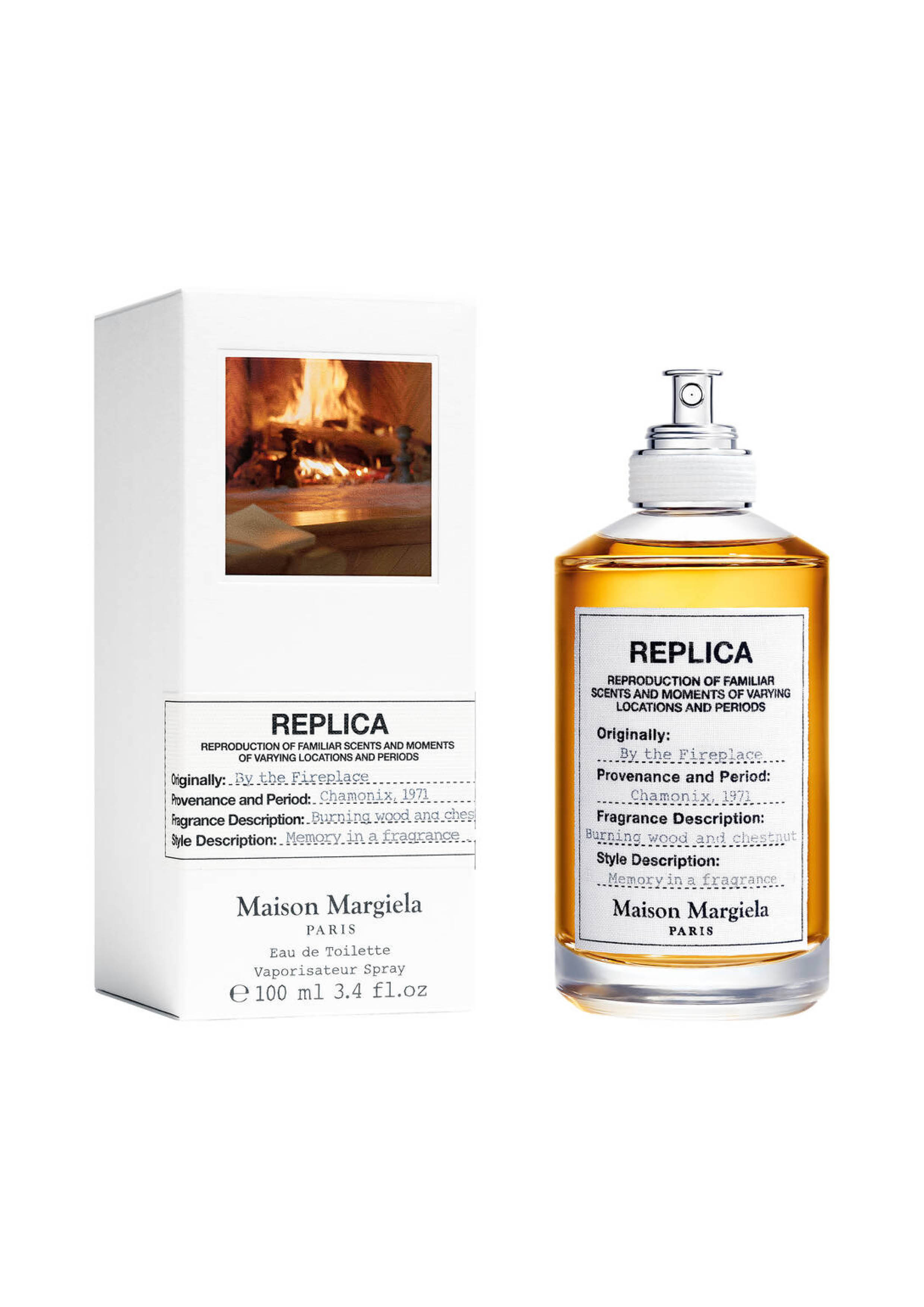 By the fireplace 100ml