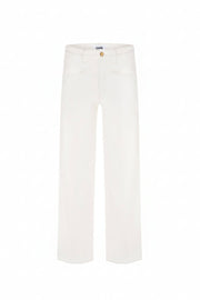 Aimee seam Cropped Light ecru