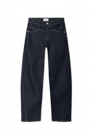 Orla Fluent Dark Blue Jeans