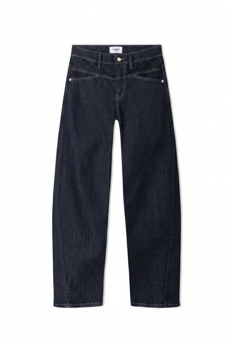 Orla Fluent Dark Blue Jeans