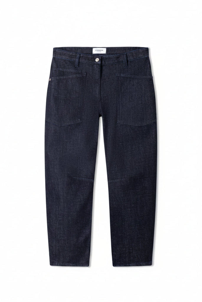 Ornella Japanese Blue Jeans