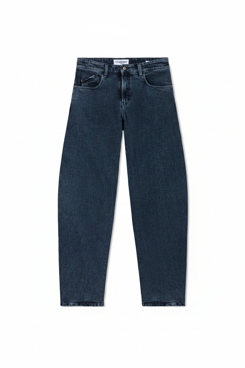 Baggy twisted 90’s look Soft moon Jeans