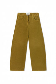 Ellen trousers Golden Olive