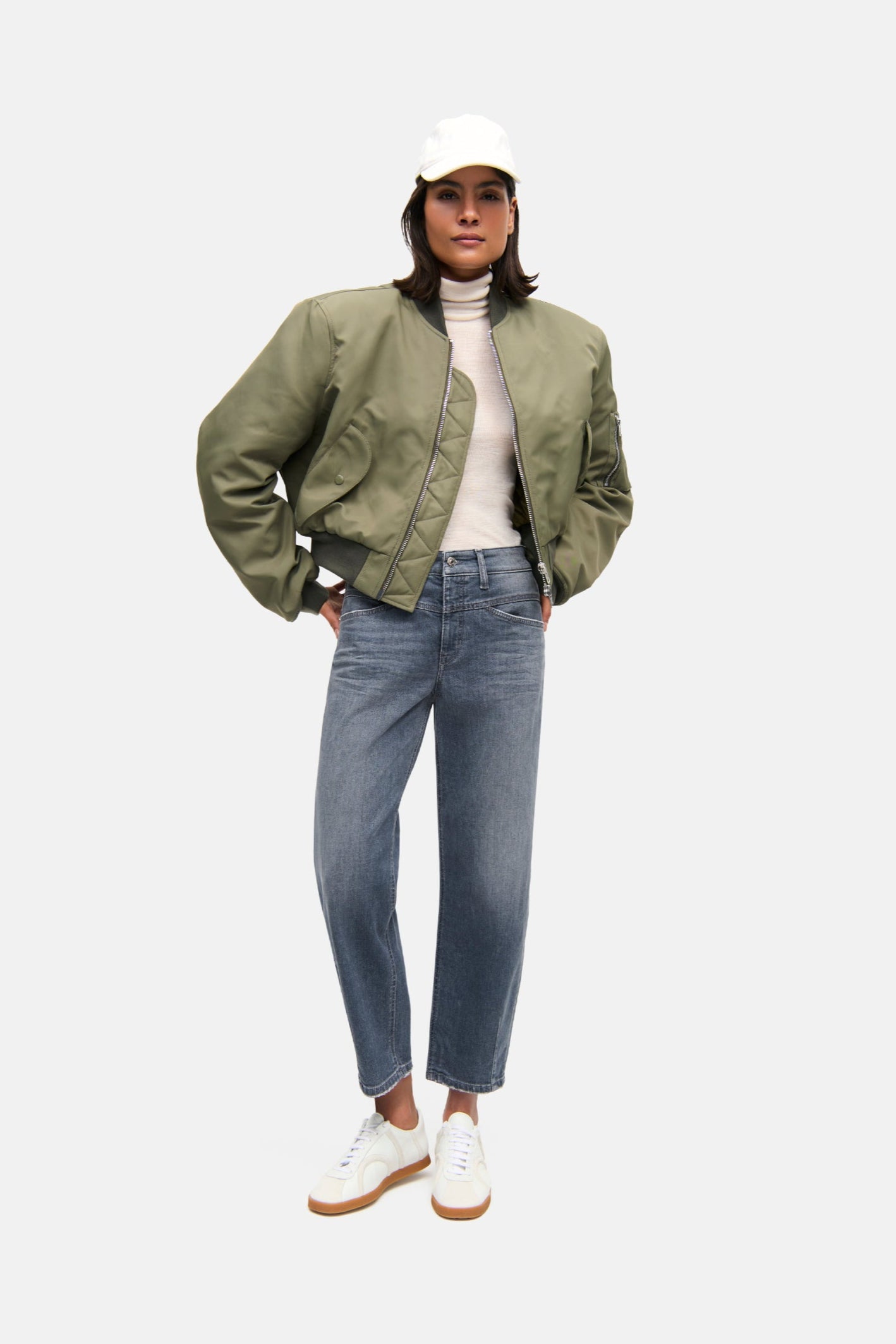Elin Grey Denim