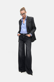 Palazzo patch Jeans