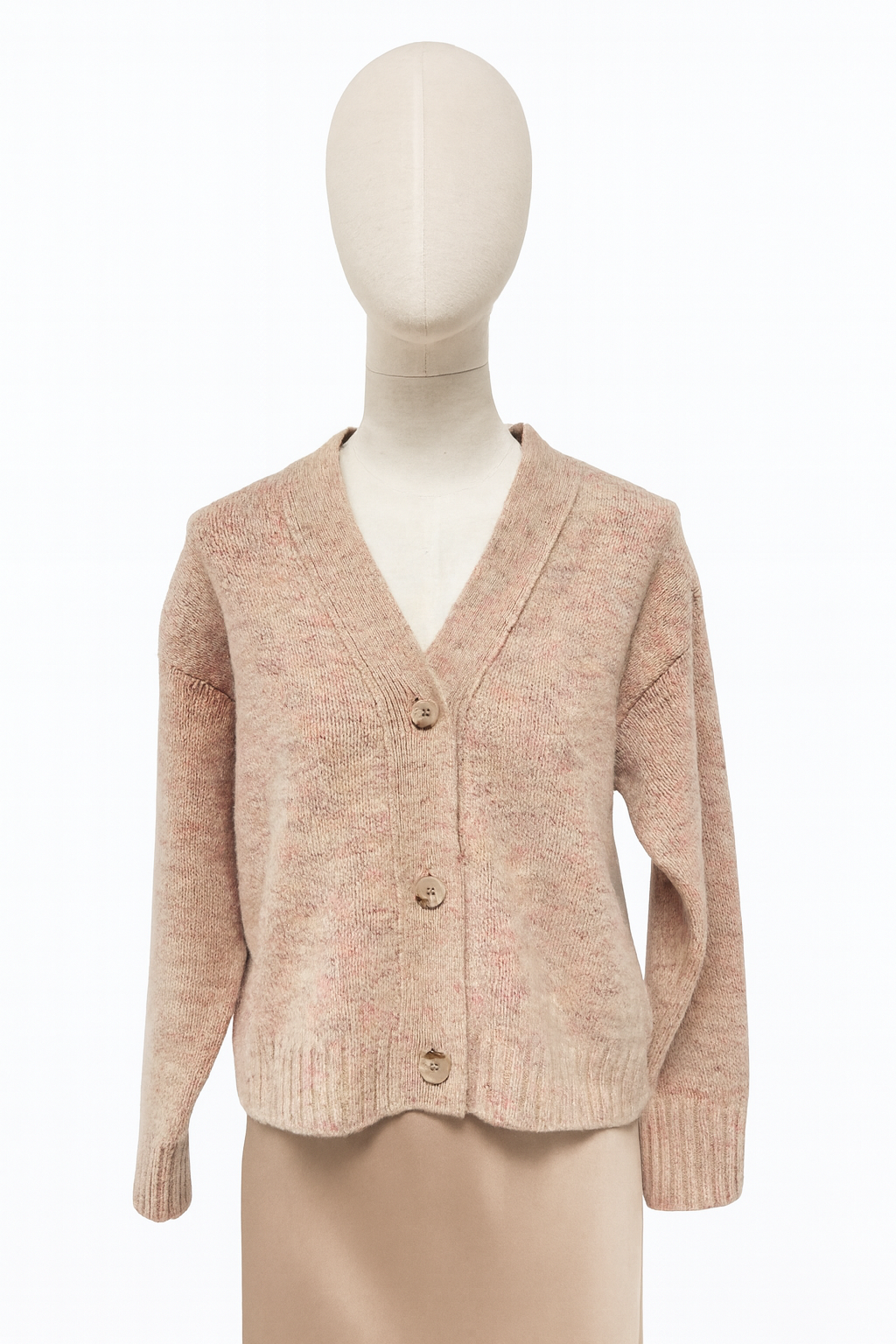 Cardigan Blush Melange