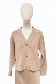 Cardigan Blush Melange
