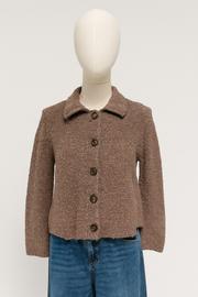 Cardigan in Winterkatoen