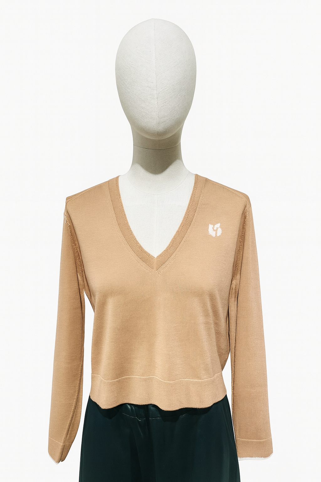 Begona jumper blush