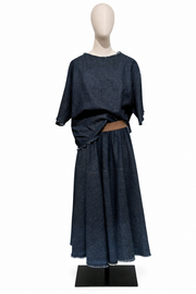 Eugenia Denim skirt