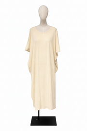 Maxi Caftan Ecru