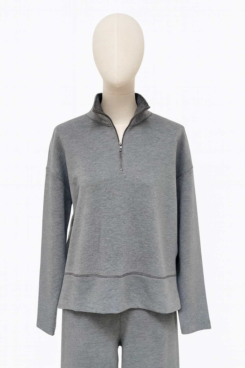 Sweater Grey Melange