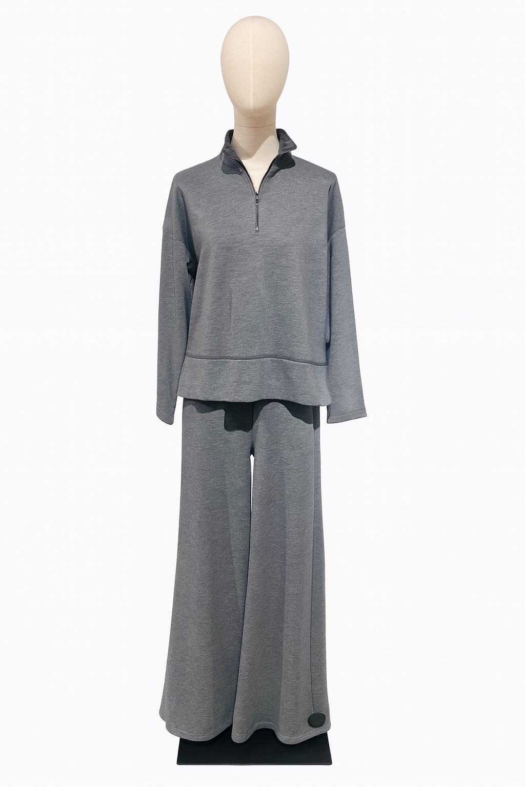 Sweatpants Grey Melange