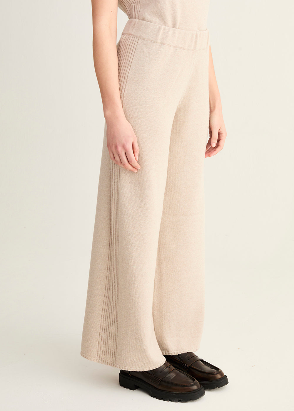 Knitwear broek Sand