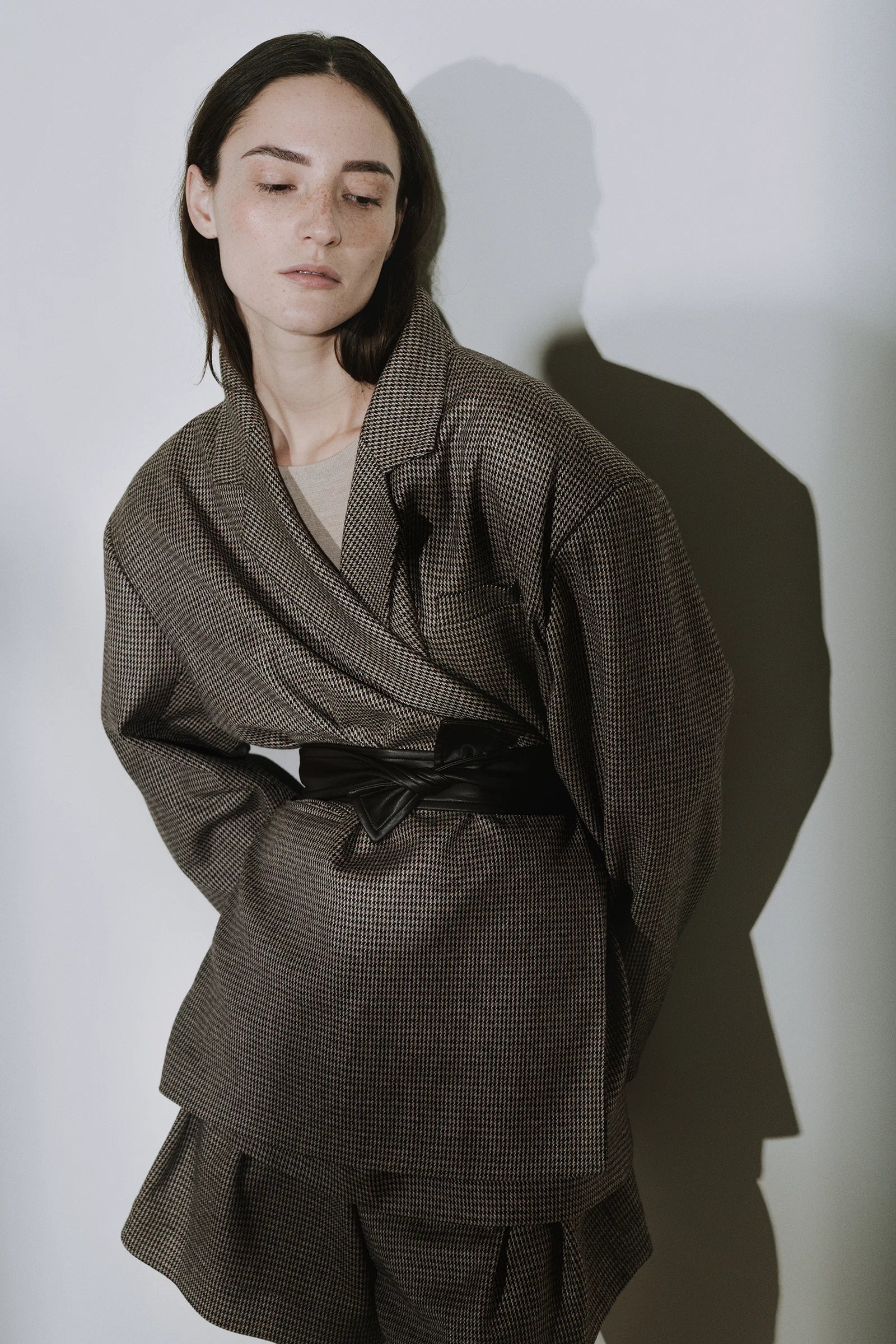Anouk Blazer Pied de Coq