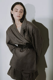 Anouk Blazer Pied de Coq