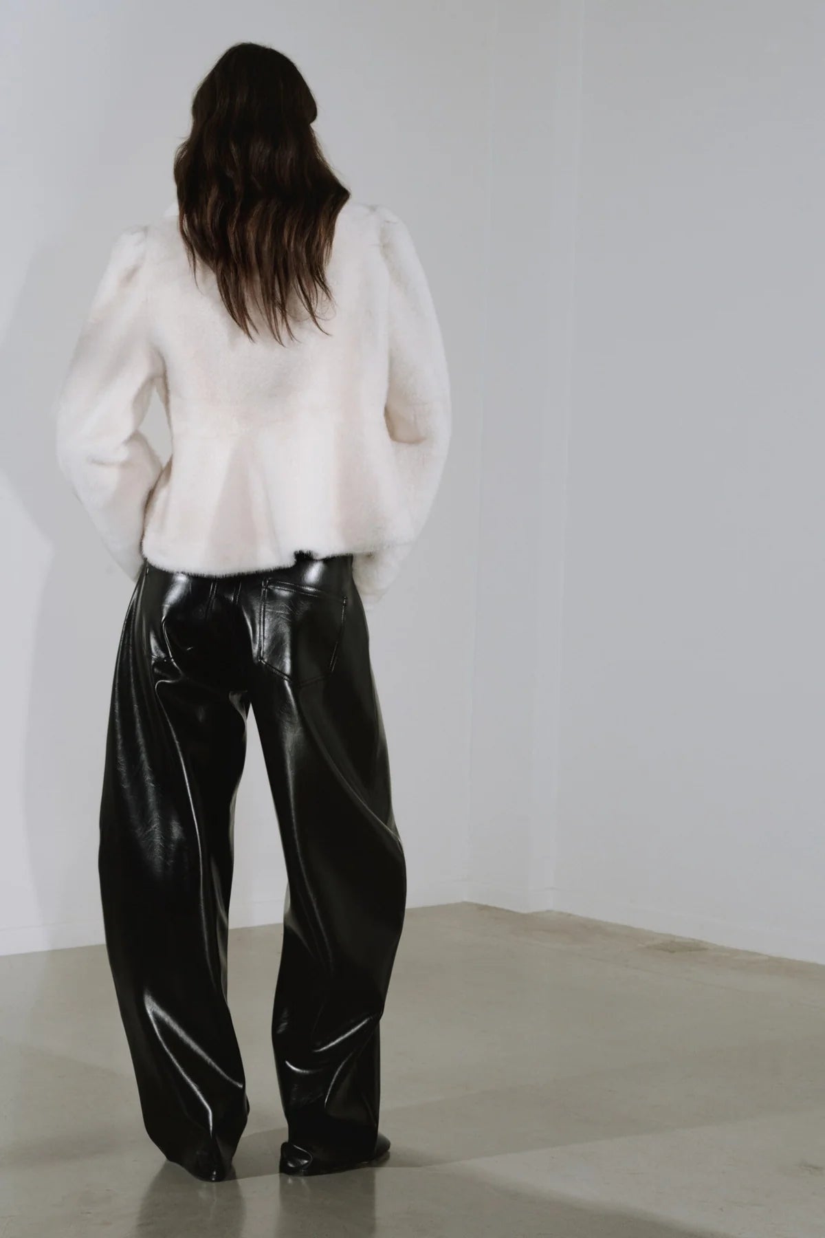 Grace Pants Leather