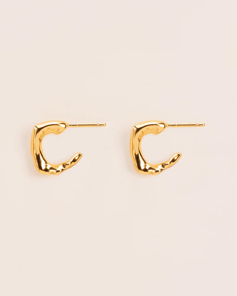 Small organic hoops