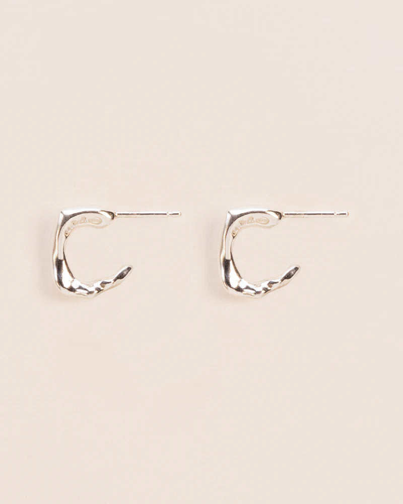 Small organic hoops