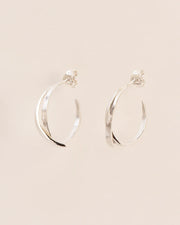 Hoops with bamboo leaves