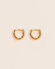 Everyday hoop earrings