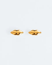 Lip stud earrings