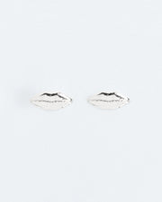 Lip stud earrings