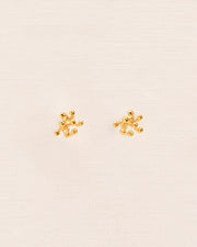 Cluster stud earrings