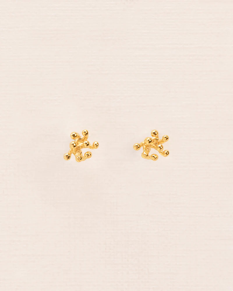 Cluster stud earrings