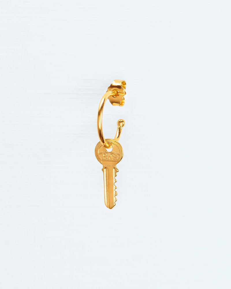 Single key hoop