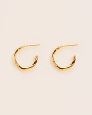 Medium organic hoops