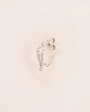 Single signature grigri stud earring