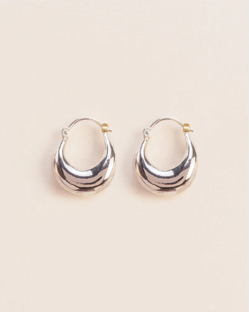 Hoops with clasp
