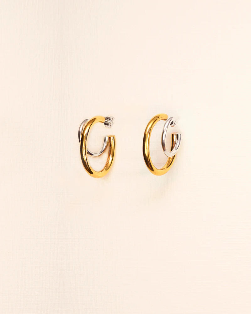 Trompe l'oeil hoops