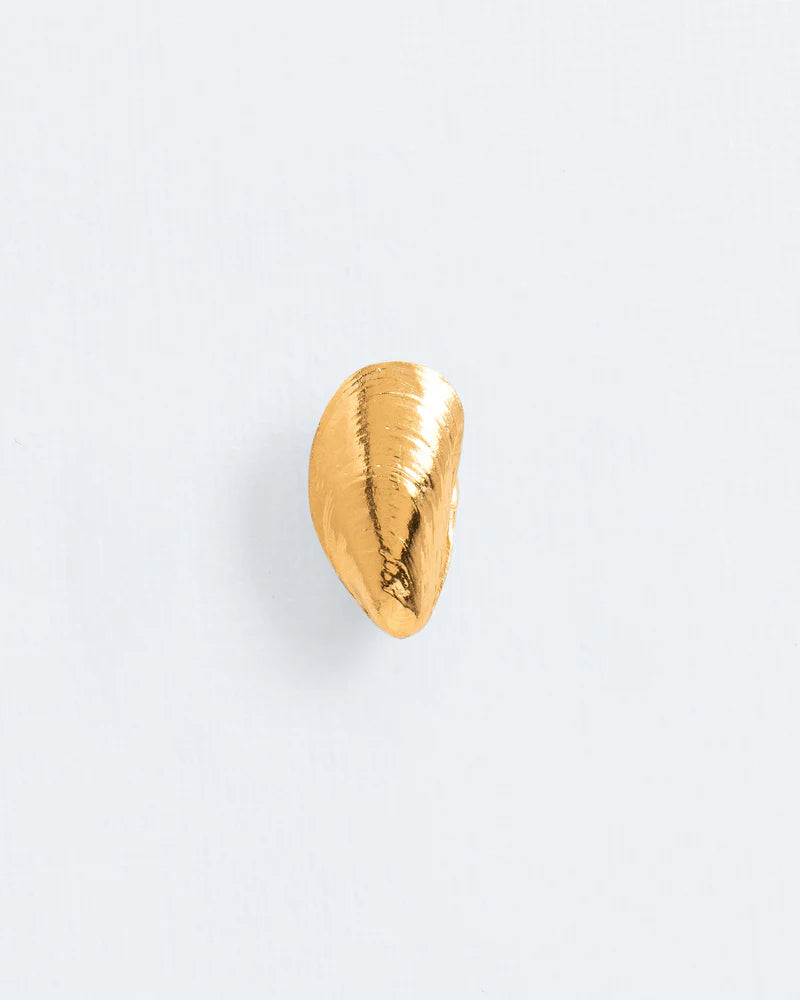 Single small mussel stud