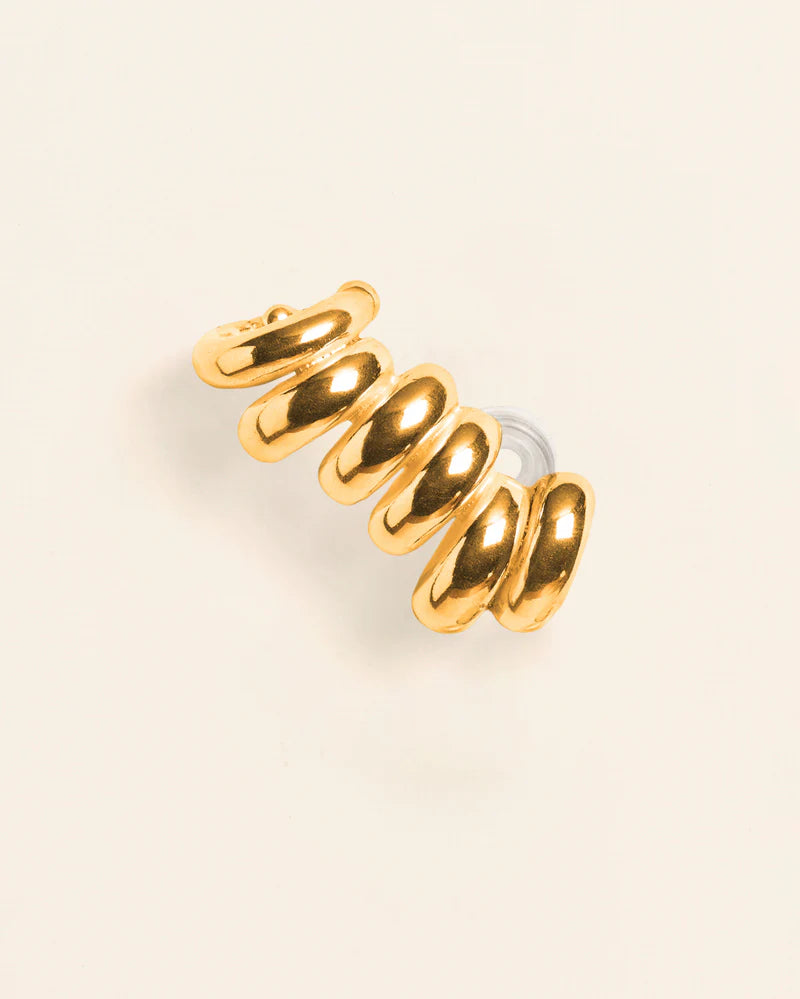 The Climber earring with cuff