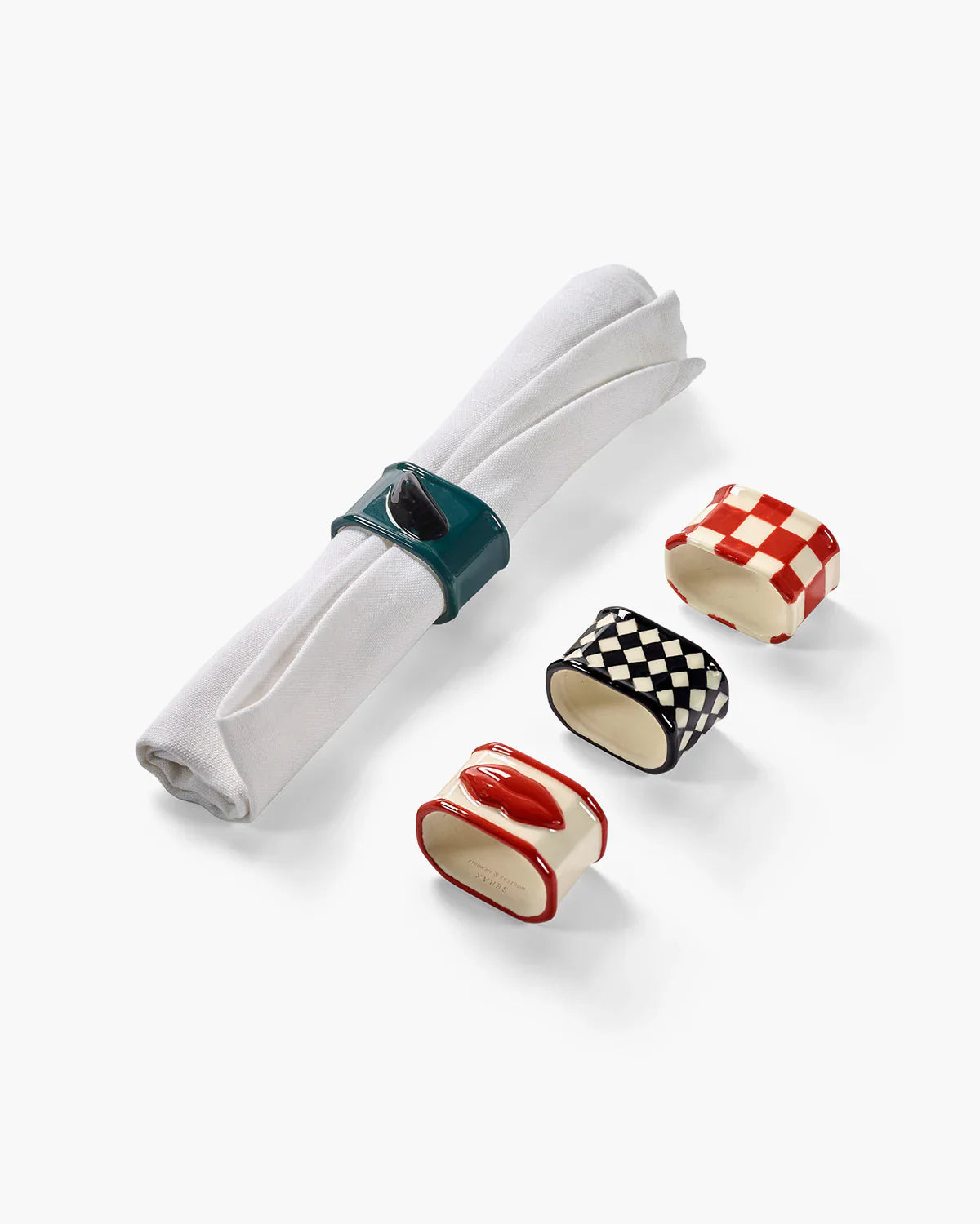 Napkin ring : Set van 4