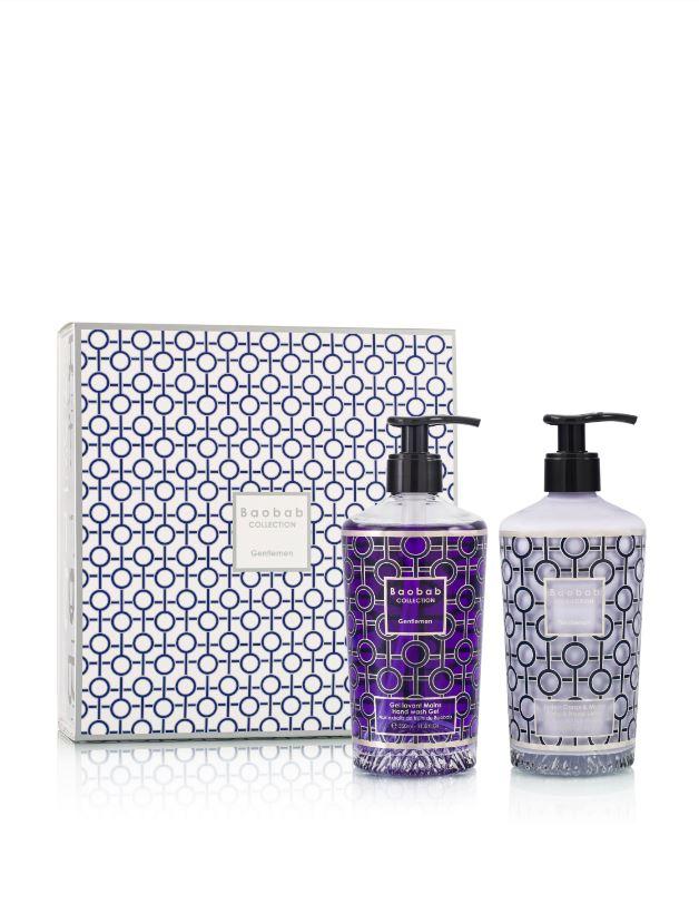 Gentlemen Geschenkset Hand Washgel & Hand- en Bodylotion | My first Baobab