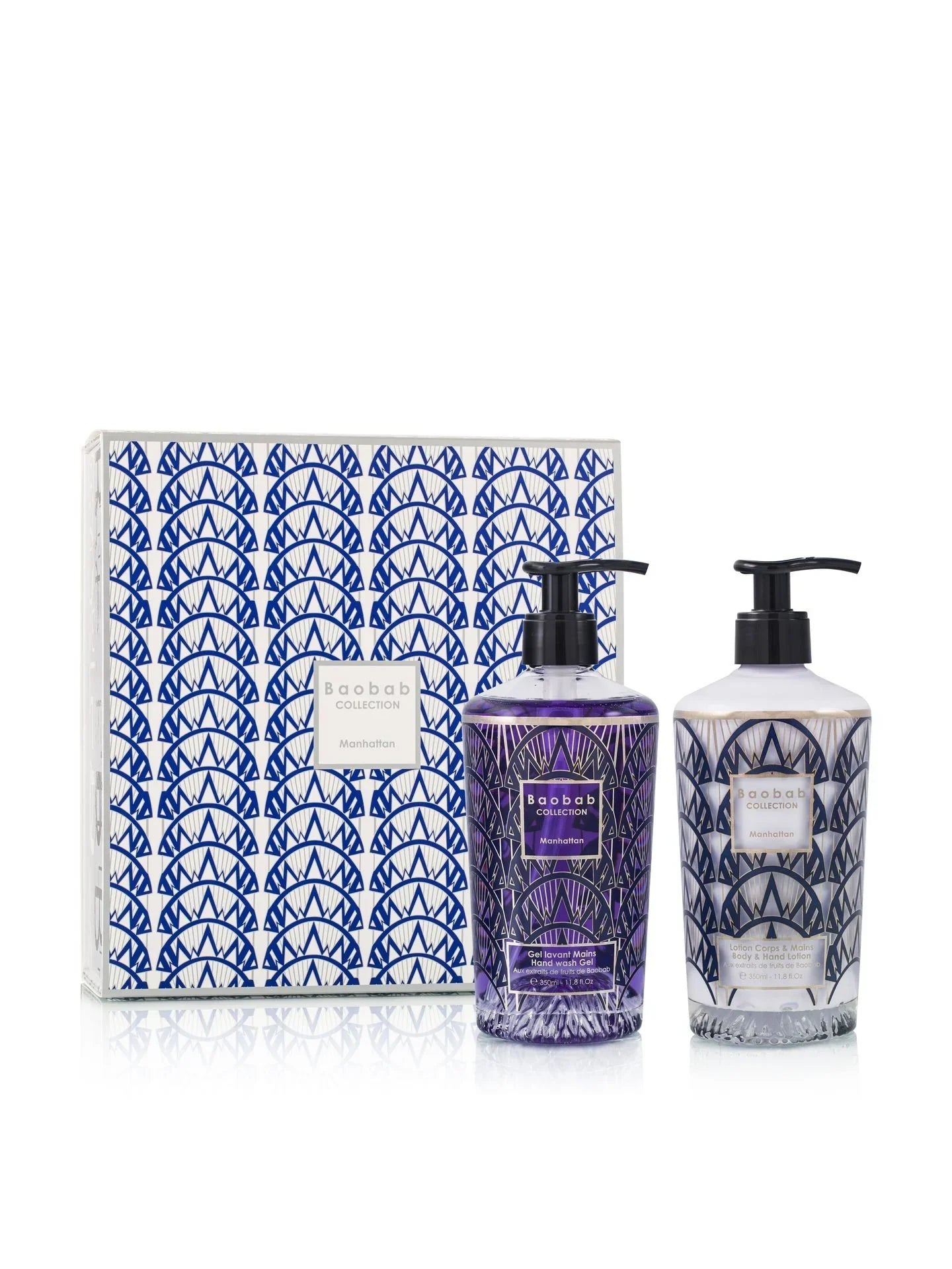 Manhattan Geschenkset Hand Washgel & Hand- en Bodylotion | My first Baobab