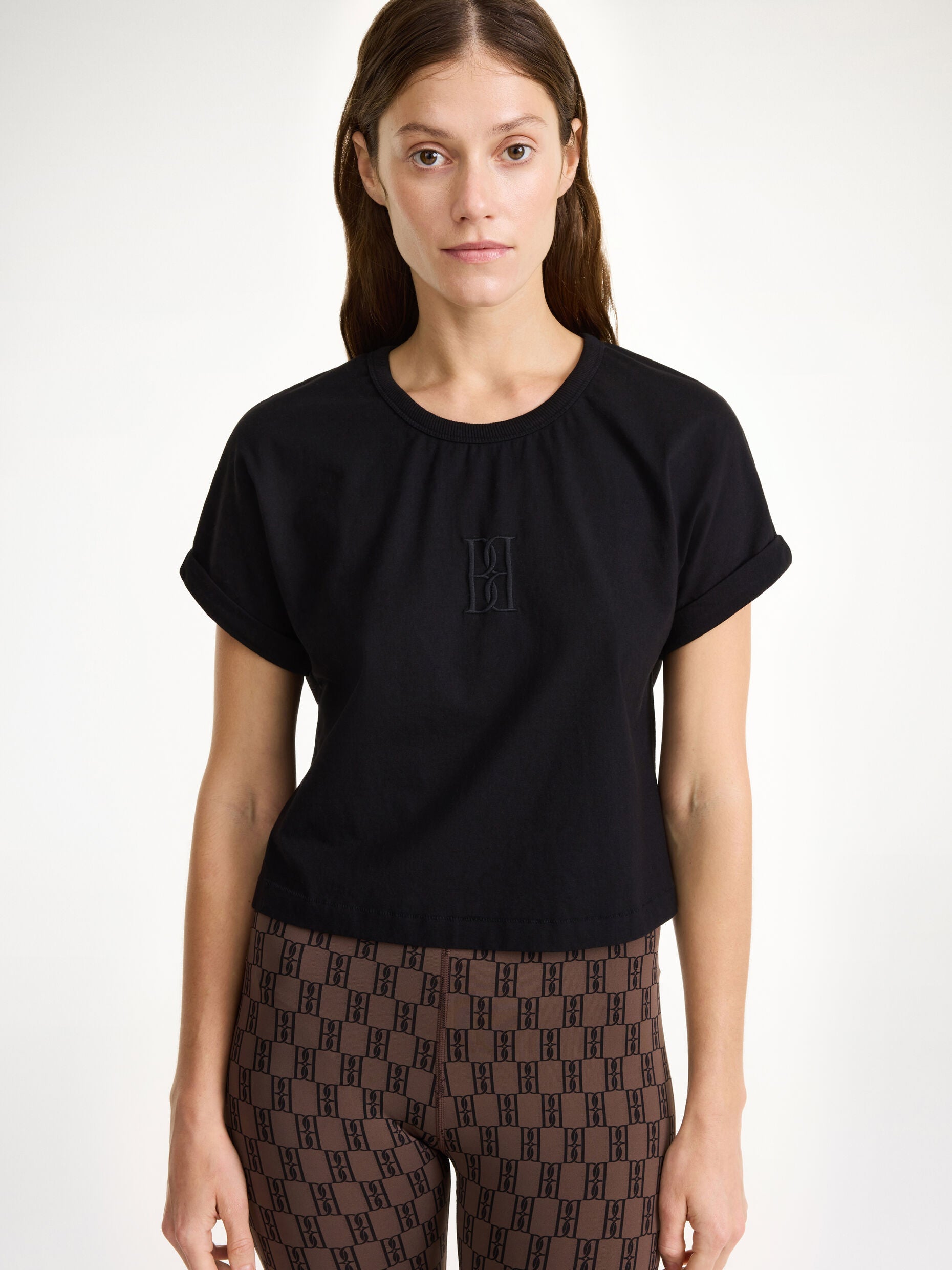Hedalia organic cotton T-shirt Black