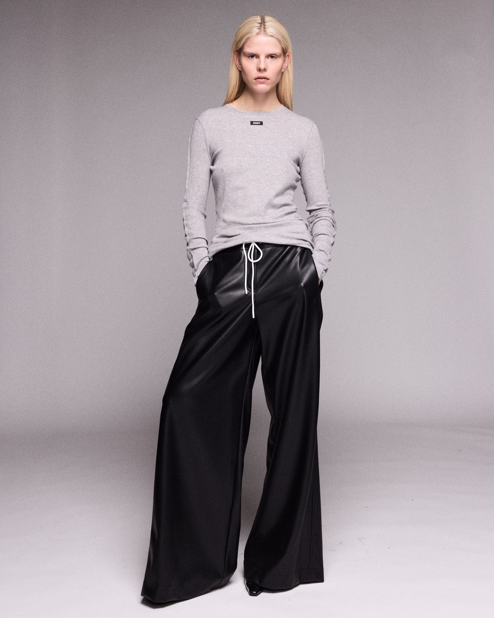 Kyra Vegan Leather trousers