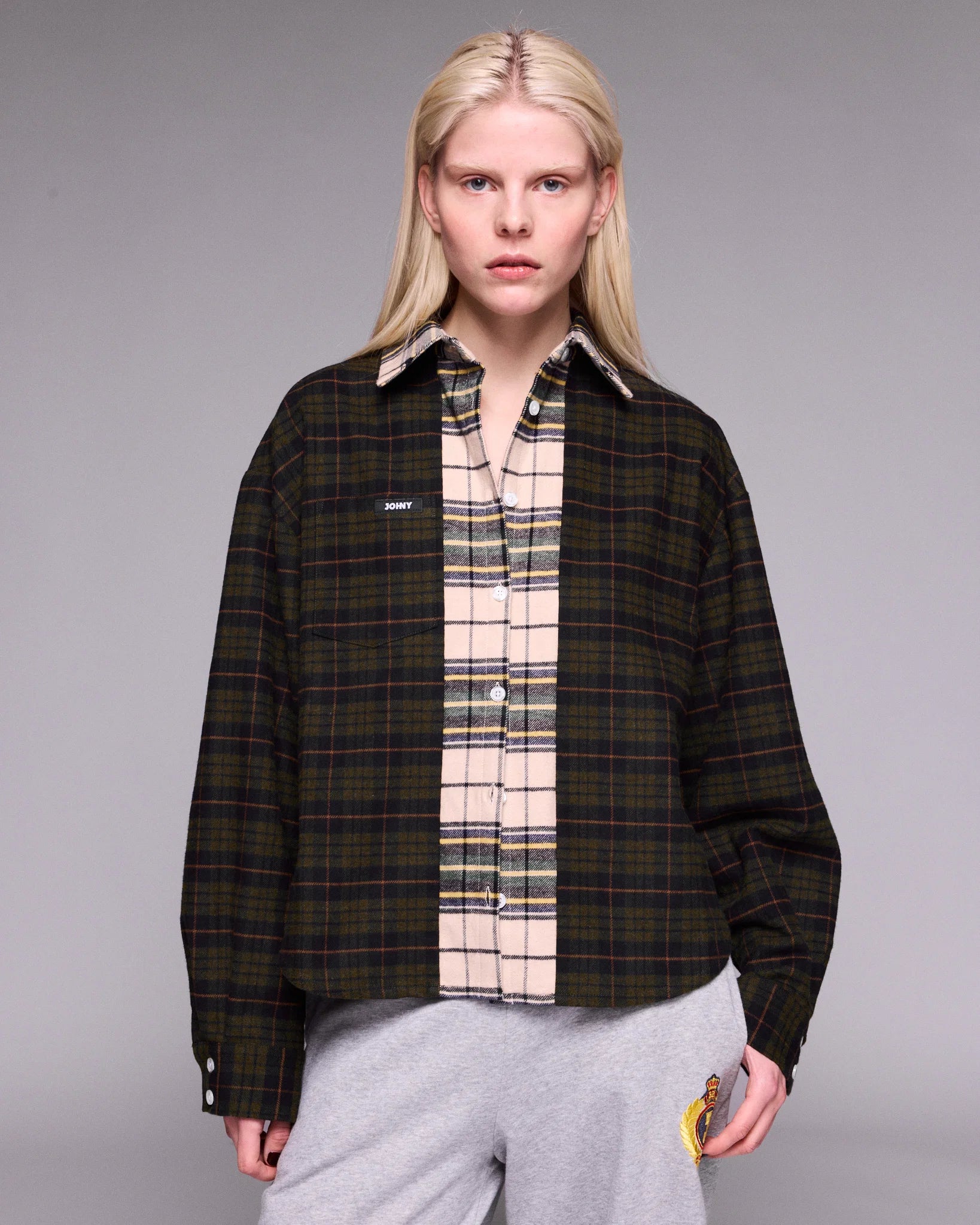 Sarah Flannel Blouse